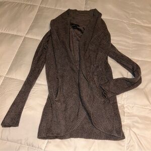Barefoot Dreams CozyChic Lite Bamboo Long Sleeve Circle Lounge Cardigan
